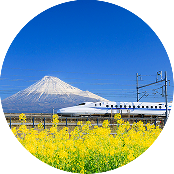 EX旅パックのイメージ 新幹線旅行の写真