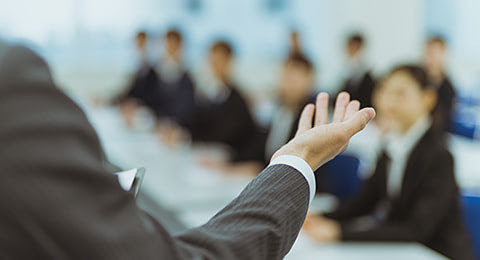 新入社員研修のイメージ写真