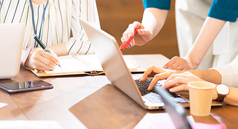 新入社員OJT教育のイメージ写真